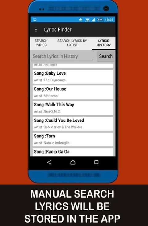 Musik Lagu Pemain Lyrics Sync screenshot 1