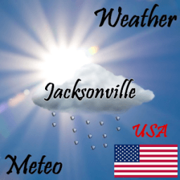 Weather Jacksonville USA आइकन
