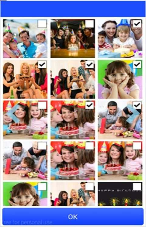 عيد ميلاد سعيد والفيديو 4 تصوير الشاشة