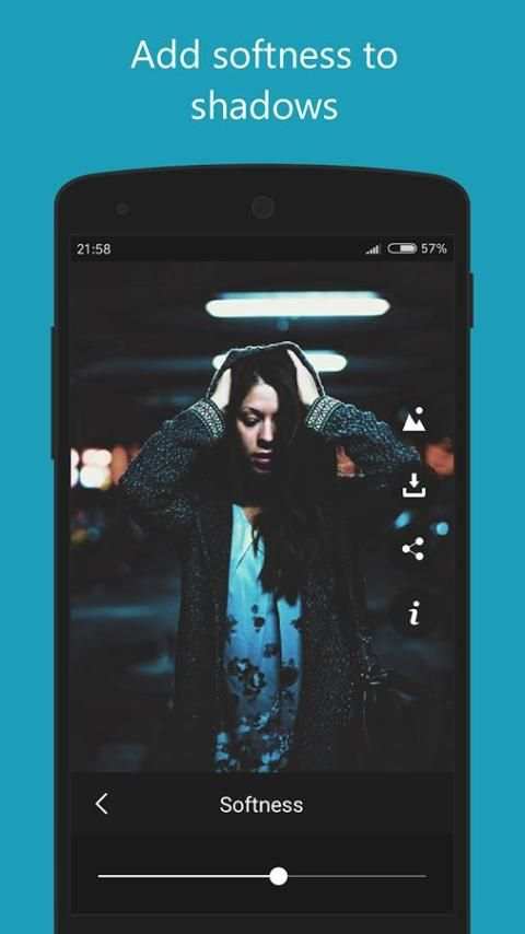 Chromatika – portrait filters screenshot 2