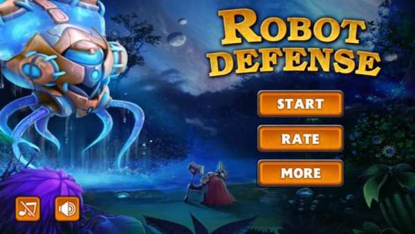 Robot Defense screenshot 1