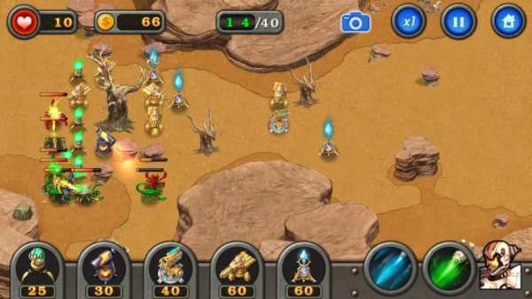 Robot Defense screenshot 4