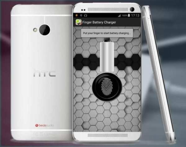 Finger Battery Charger Prank screenshot 3