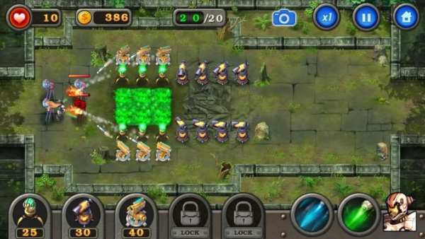Robot Defense screenshot 3