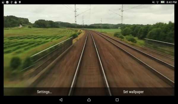Train Live Wallpaper 1 تصوير الشاشة