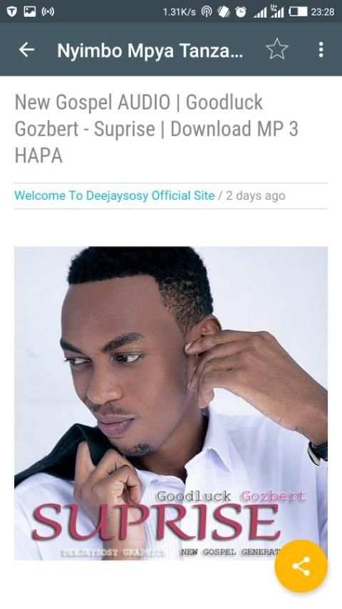 Nyimbo Mpya Tanzania screenshot 1