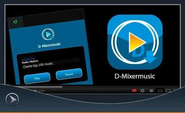 Free music and radio stations screenshot 1