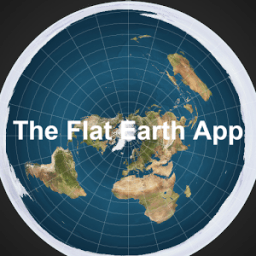 Flat Earth App icon