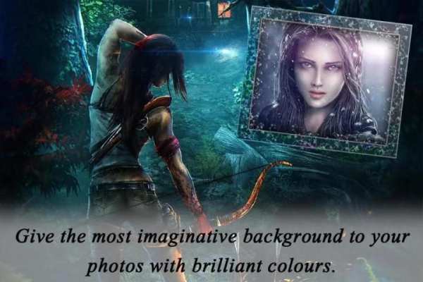 Fantasy Photo Collage Frame скриншот 6