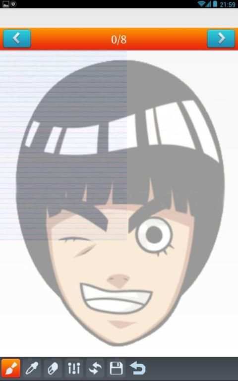 How To Draw Naruto Anime 3 تصوير الشاشة