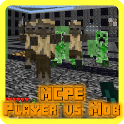 Player vs Mob For MCPE आइकन