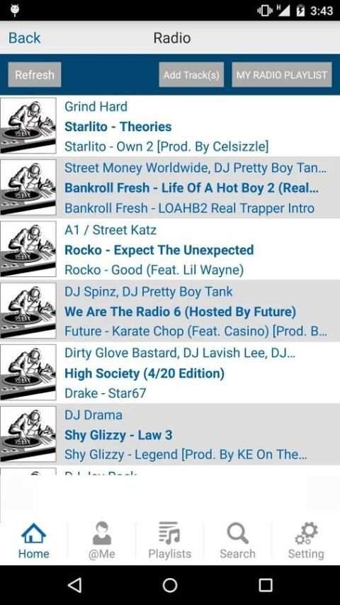 Mixtapes Live - Downloader скриншот 5