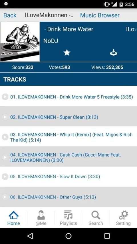 Mixtapes Live - Downloader screenshot 3