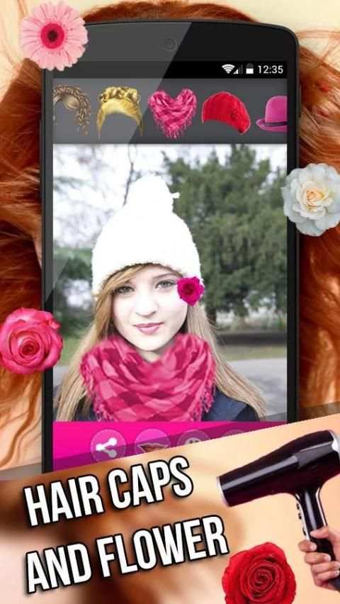 You MakeUp Camera скриншот 2