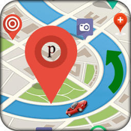 Route Finder &amp; GPS Navigation आइकन
