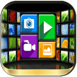 انشاء فيديو من الصور و موسيقى أيقونة