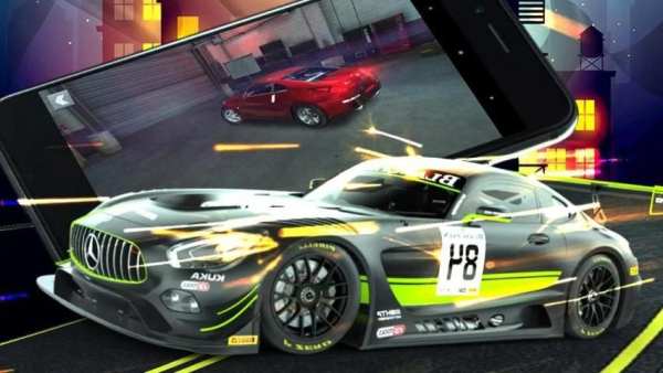 *Fast Car Furious Racing Game скриншот 1