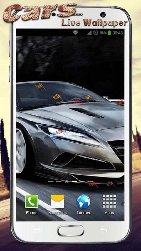 Cars Live Wallpaper screenshot 6
