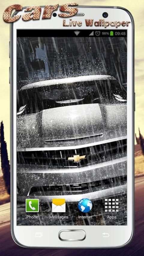 Cars Live Wallpaper screenshot 7