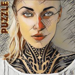 Game: Puzzle tatoo girls иконка