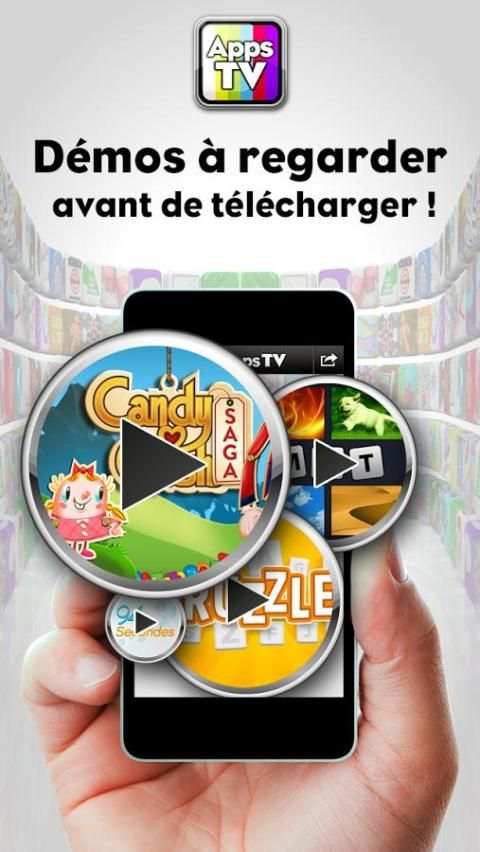 AppsTV : la télé des applis ! screenshot 14