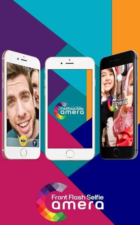 Front Flash Selfie Camera скриншот 1