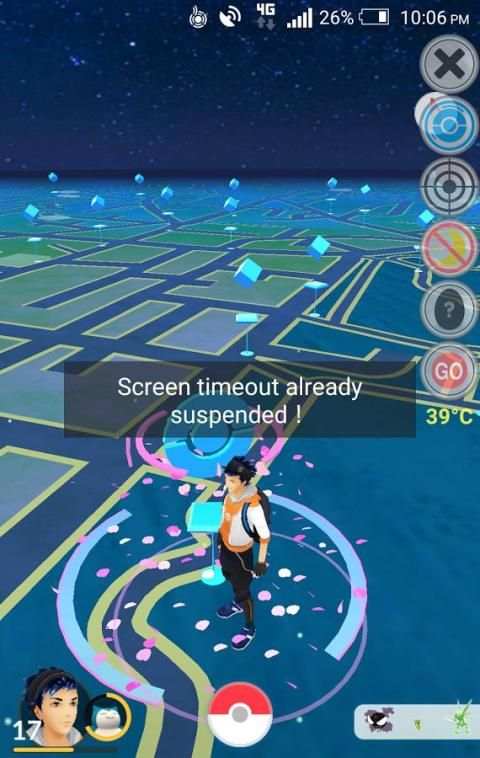 Float Btns (Aide for Pokemon) screenshot 3