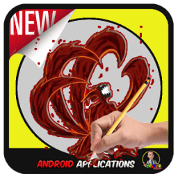 ikon Cara menggambar naruto