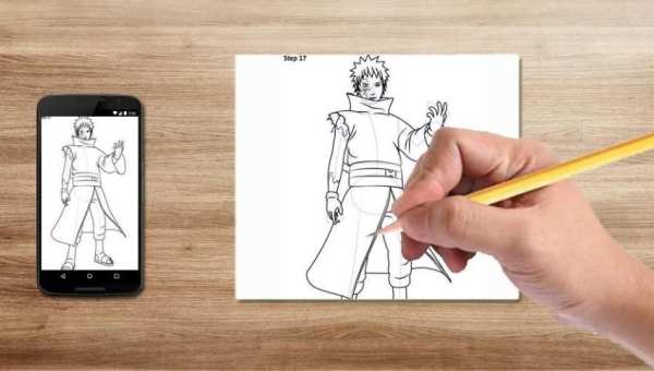 How to draw naruto screenshot 1