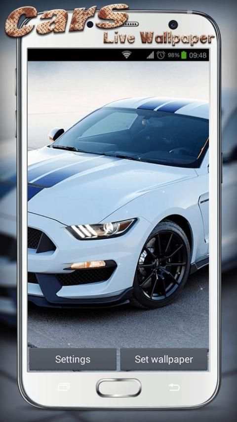 Cars Live Wallpaper screenshot 4