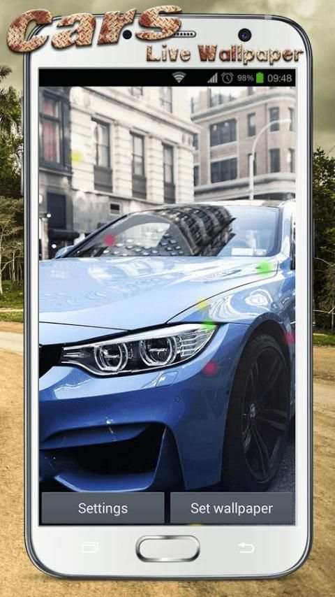Cars Live Wallpaper screenshot 5
