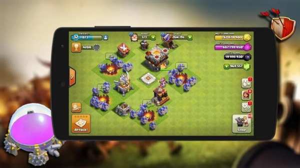 Gems cheat calc coc screenshot 2