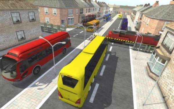 Railroad Bus Redemption Road screenshot 3