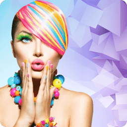 Change Color Hair and Lip أيقونة