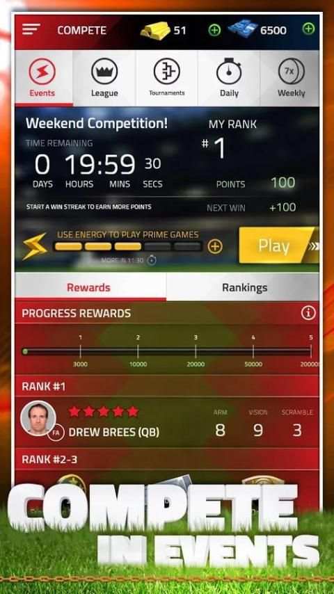 TAP SPORTS FOOTBALL स्क्रीनशॉट 3