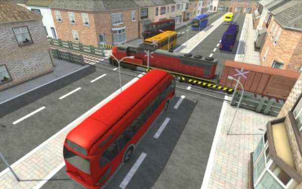 Railroad Bus Redemption Road screenshot 2