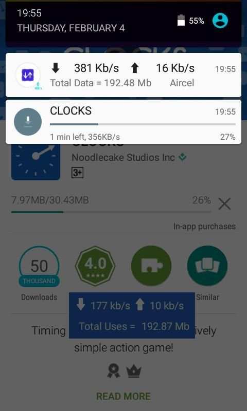 Internet Speed Meter Pro screenshot 3