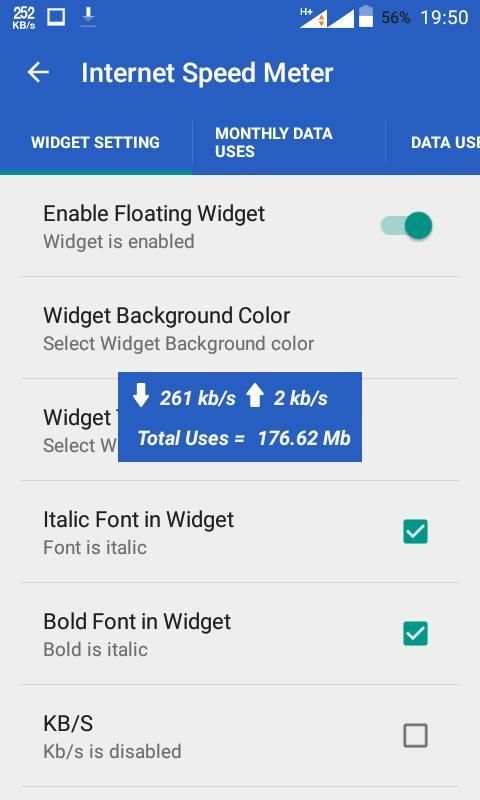 Internet Speed Meter Pro screenshot 5