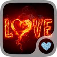 Fire Ice Hearts Wallpapers