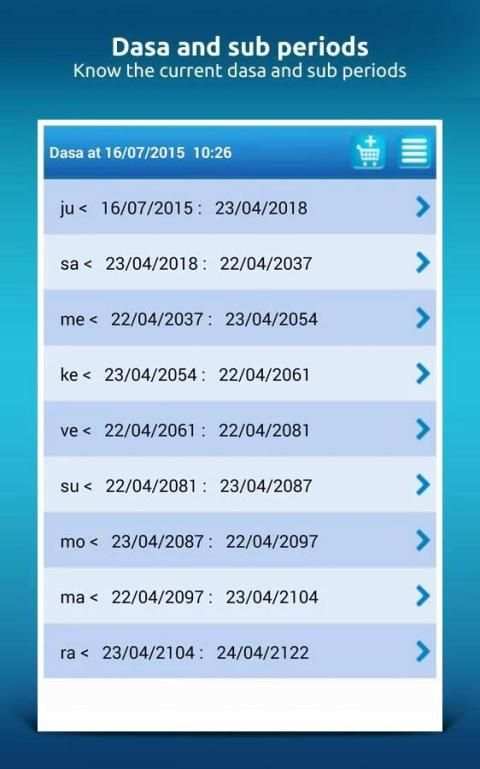 StarClock ME Lite - Horoscope screenshot 2