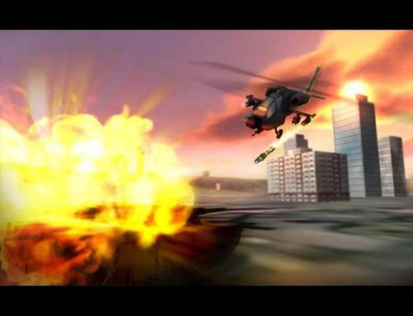 Helicopter 3D flight sim 2 स्क्रीनशॉट 3