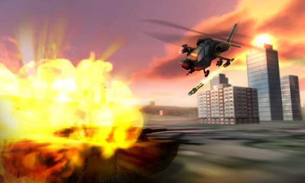 Helicopter 3D flight sim 2 स्क्रीनशॉट 11