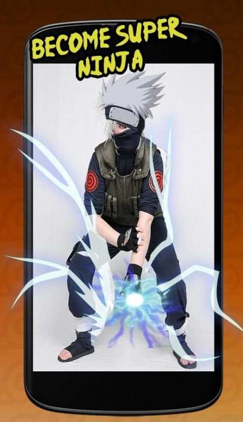 kamera anime Ninja screenshot 2