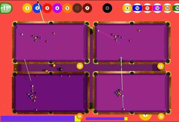 8 Ball Mini Pool Pro स्क्रीनशॉट 4