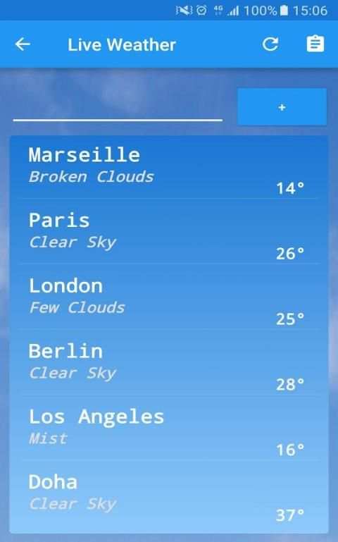 Live Weather скриншот 4