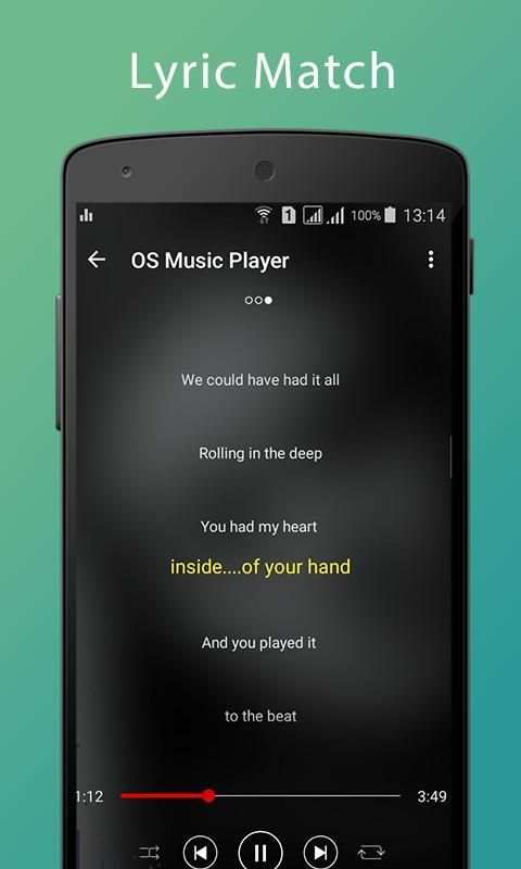 OS Music Player screenshot 3