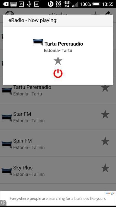 Radio Estonia / Eesti Raadio screenshot 2