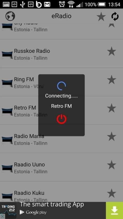 Radio Estonia / Eesti Raadio screenshot 3