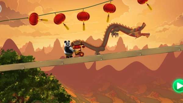 Dragon Panda Racing 15 تصوير الشاشة