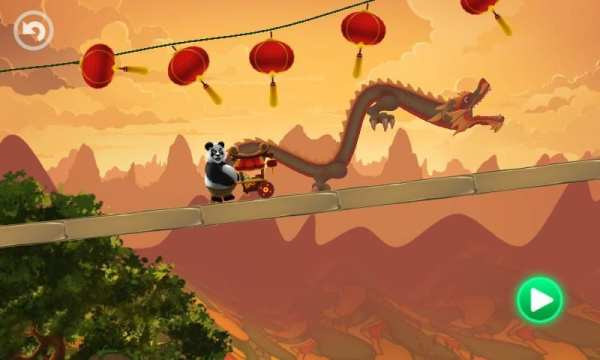 Dragon Panda Racing 7 تصوير الشاشة